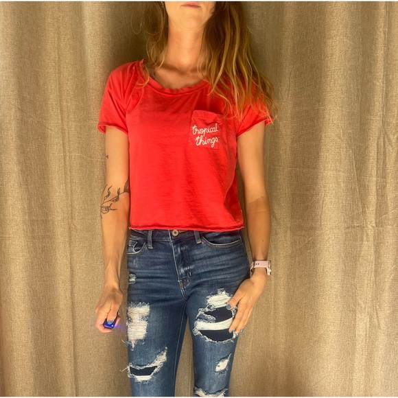 Roxy Tropical Things shirt - Picture 1 of 4